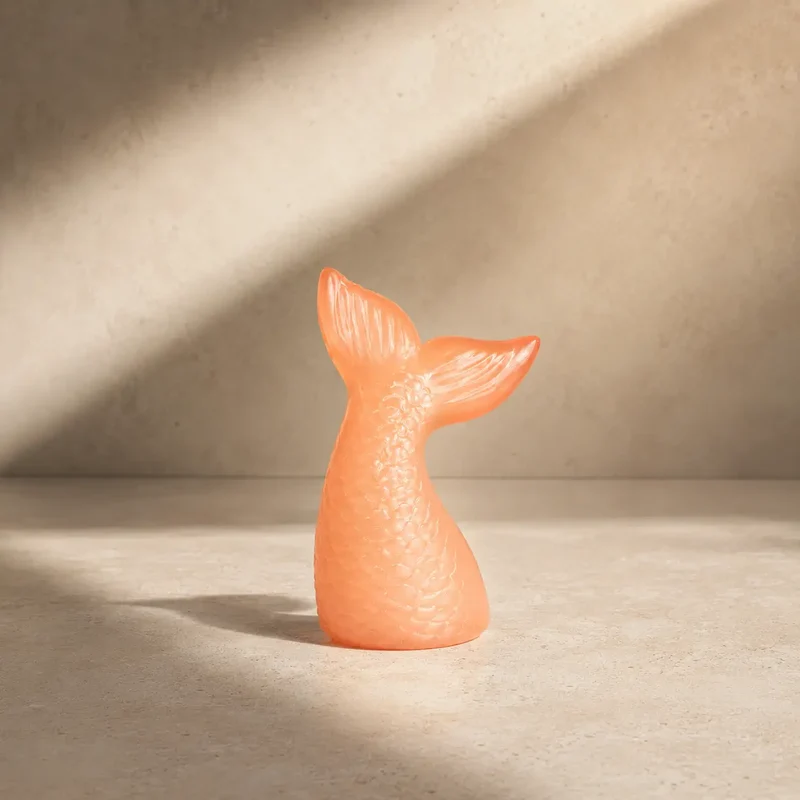 Cola de sirena grande 3D (molde de silicona)