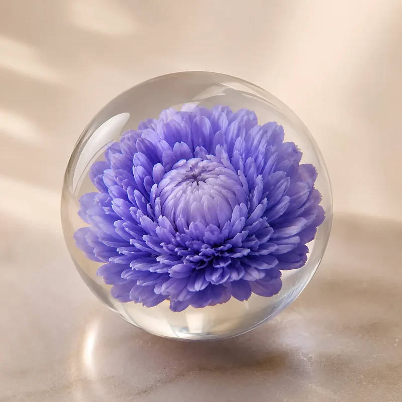 Esfera / bola grande (molde de silicona)