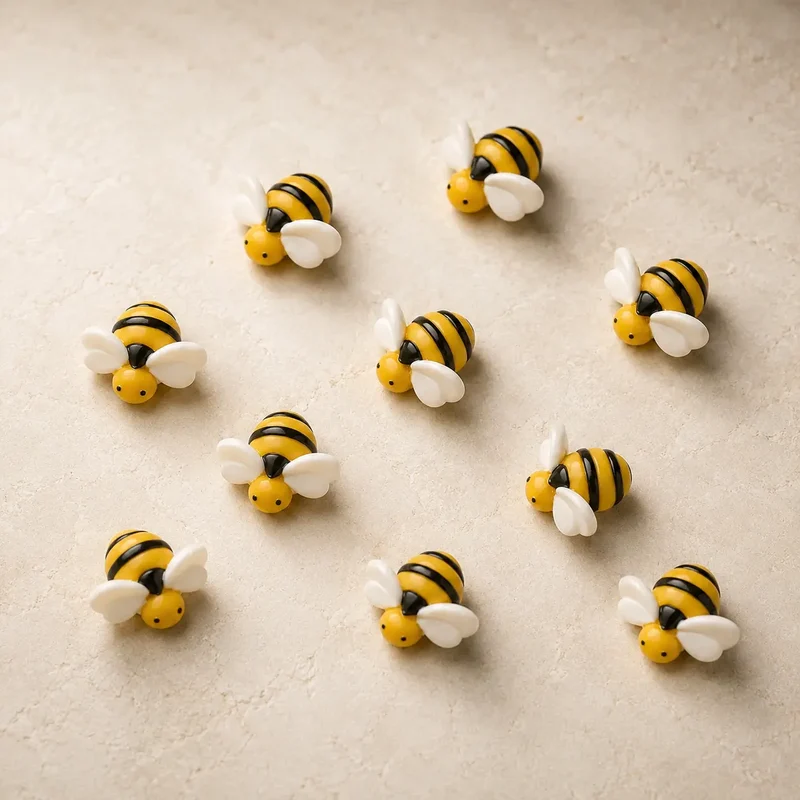 Abejas x8 (molde de silicona)