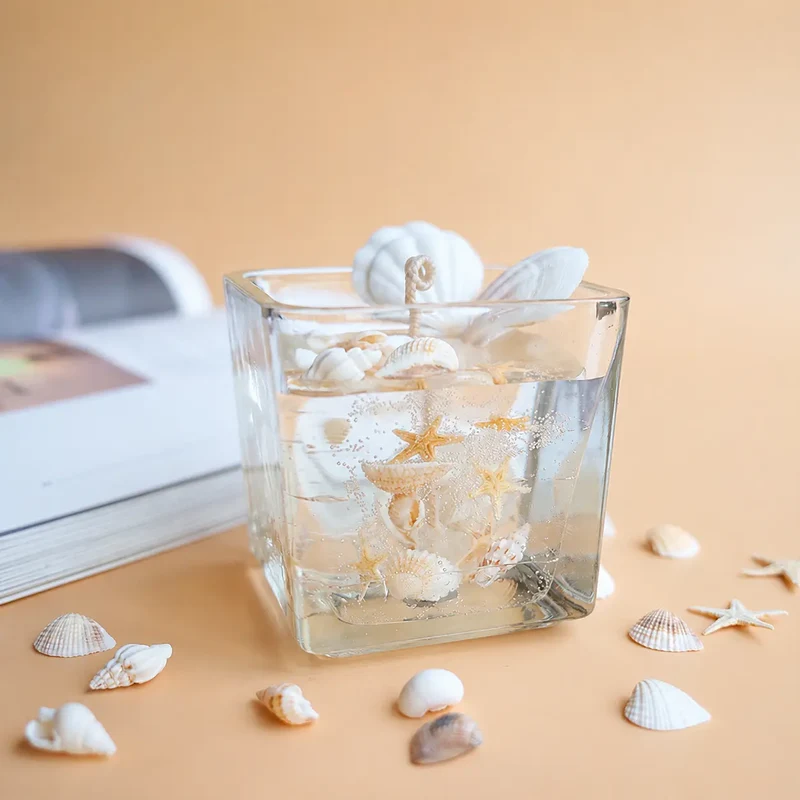 Estrellas, almejas y caracoles de mar para decoración (insumo)