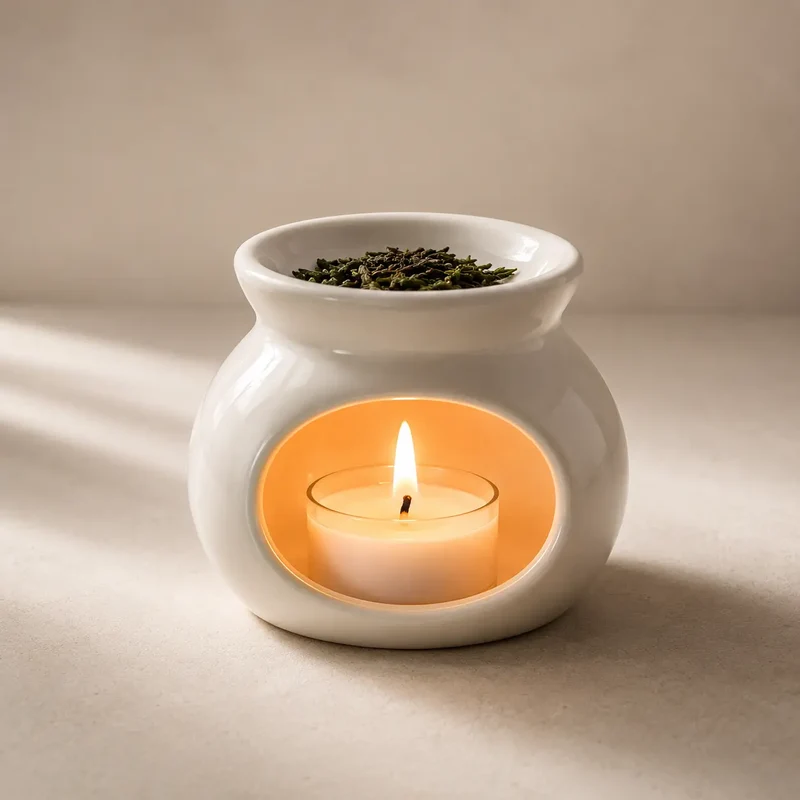 Horno / difusor de aroma de cerámica