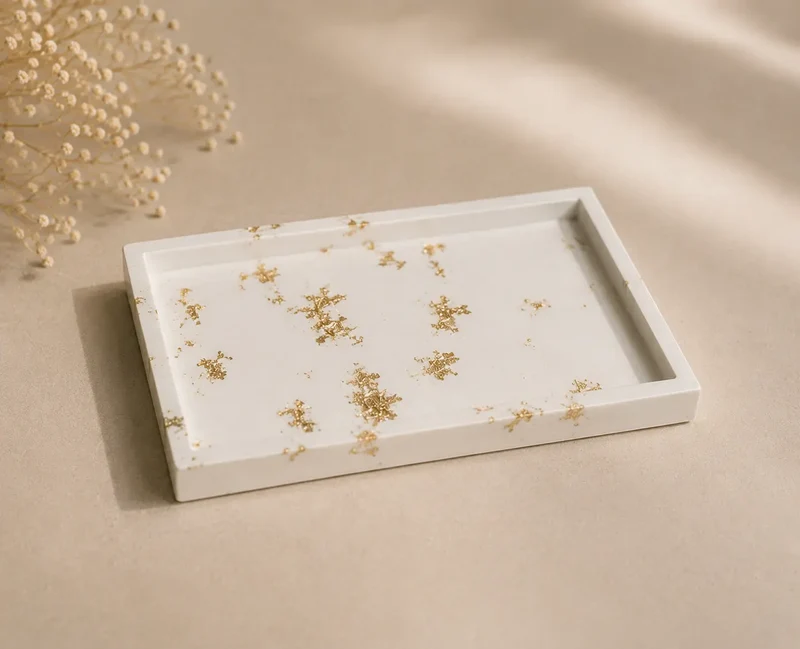 Bandeja rectangular mediana (molde de silicona)