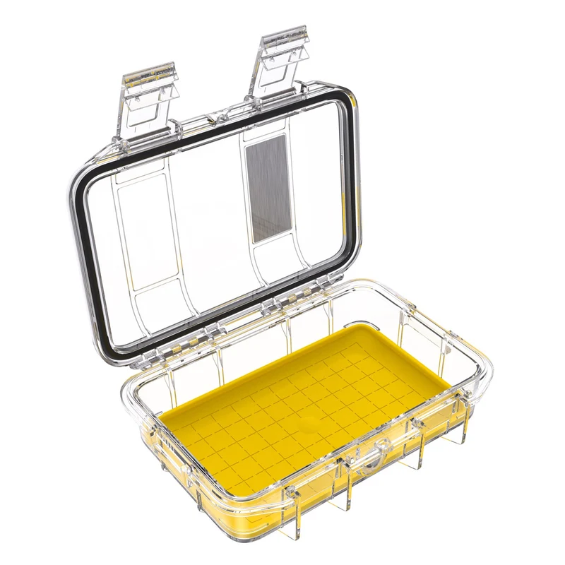 Waterproof Micro Case Peli M40 Clear/Yellow