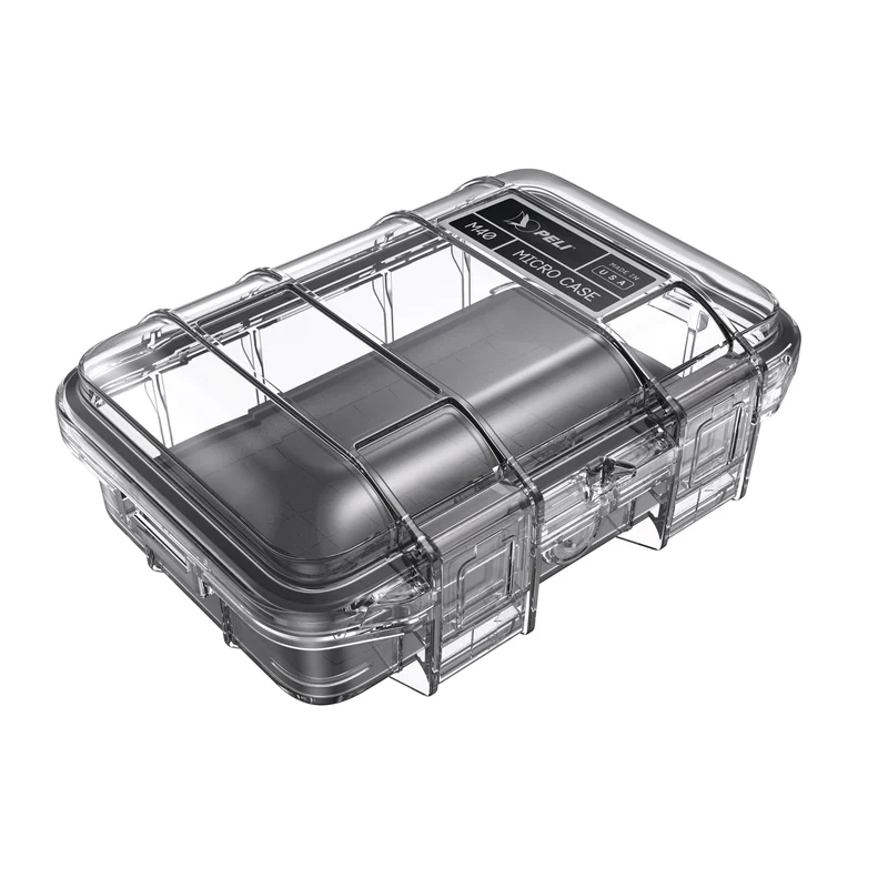 Waterproof Micro Case Peli M40 Clear/Black