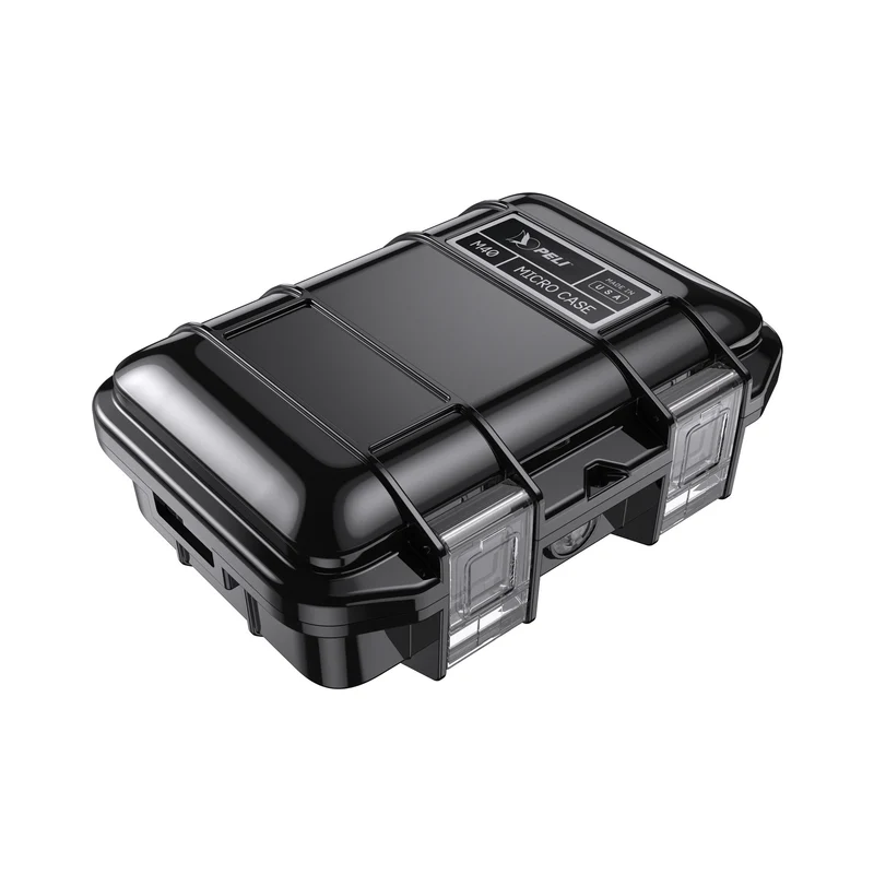Waterproof Micro Case Peli M40 Black/Black