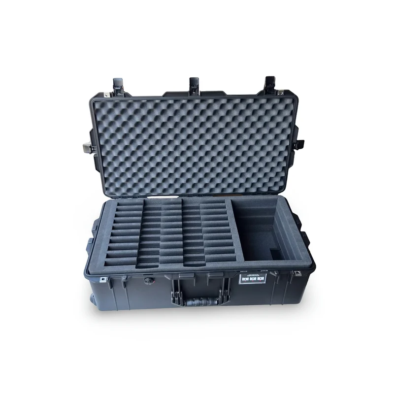 Speed Skate Blade Case Peli Air 1615 – 20 blades