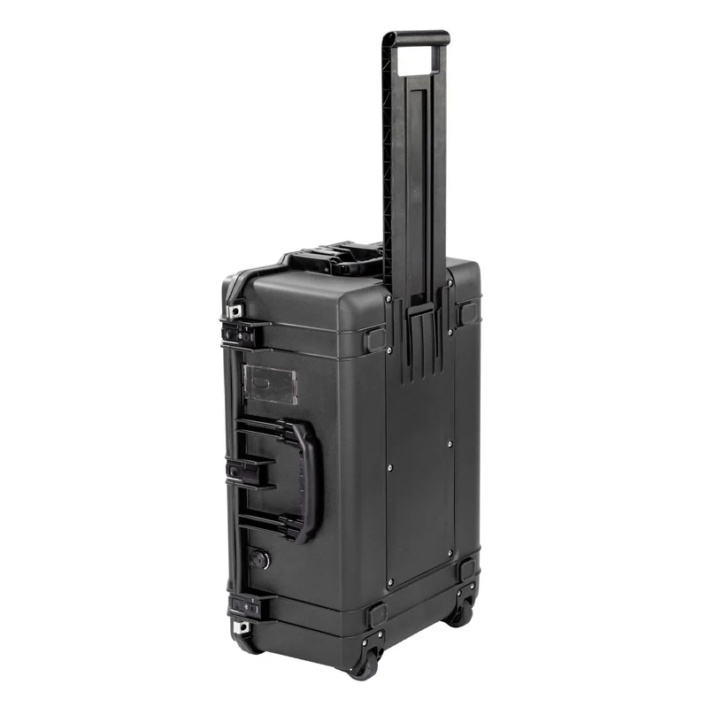 Lightweight large travel suitcase Peli Air Case 1595TRVL Black