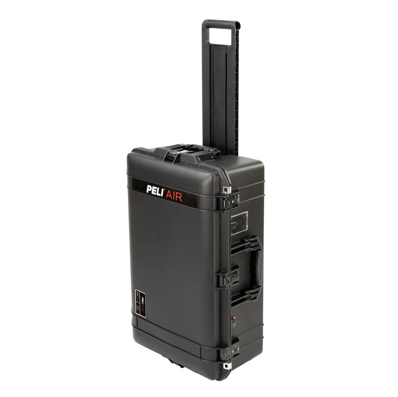 Lightweight large travel suitcase Peli Air Case 1595TRVL Black