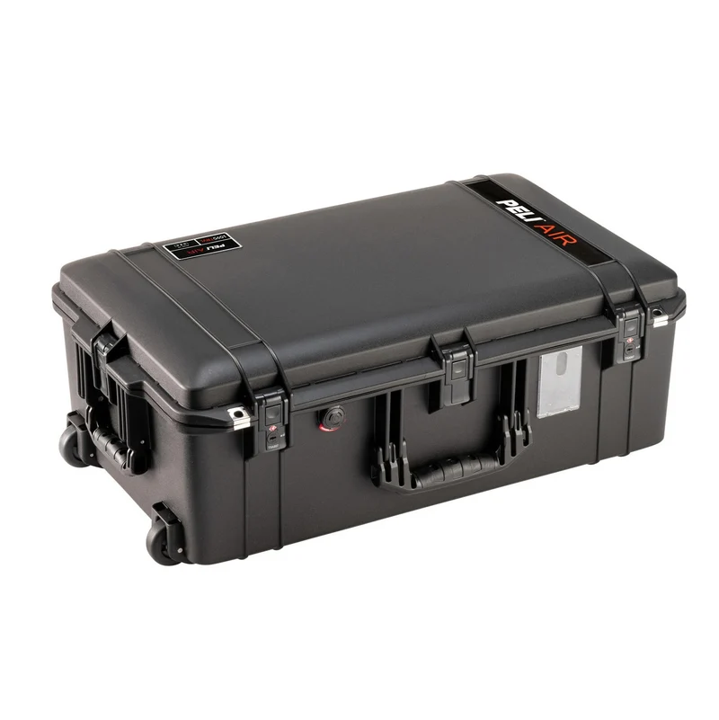 Lightweight large travel suitcase Peli Air Case 1595TRVL Black