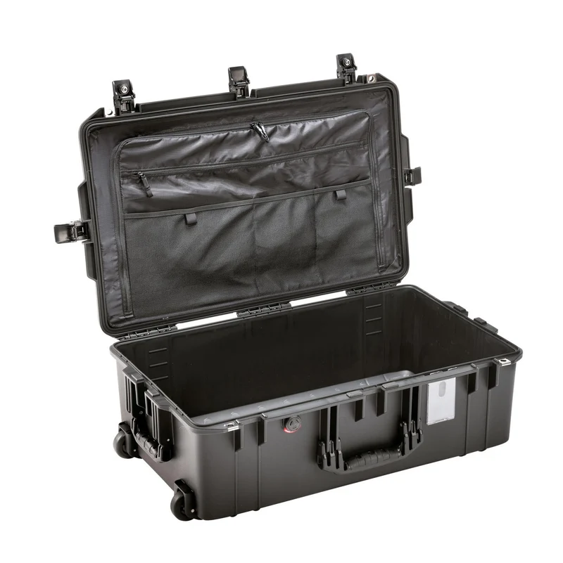 Lightweight large travel suitcase Peli Air Case 1595TRVL Black