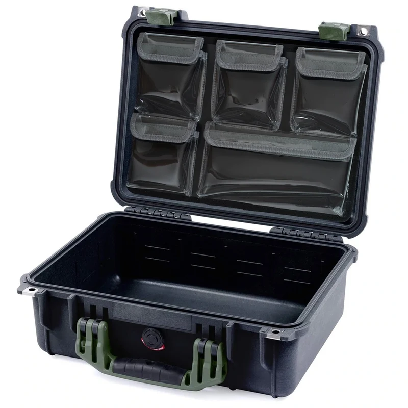 Lid Gear Organizer for Peli 1450 and im2200 with TPU pockets