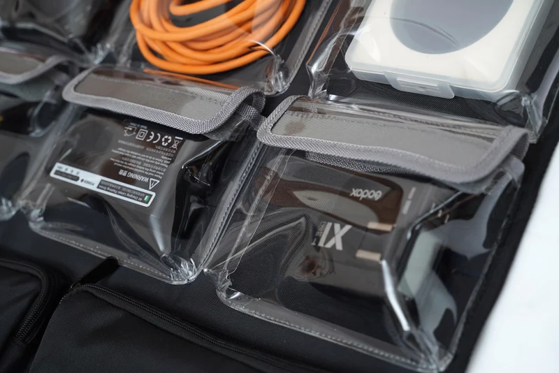 Lid Gear Organizer for Peli 1450 and im2200 with TPU pockets