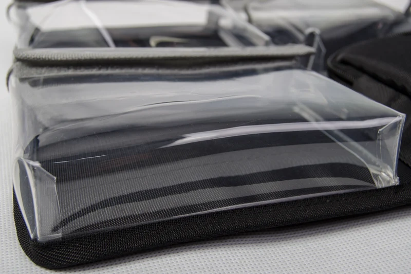 Lid Gear Organizer for Peli 1450 and im2200 with TPU pockets