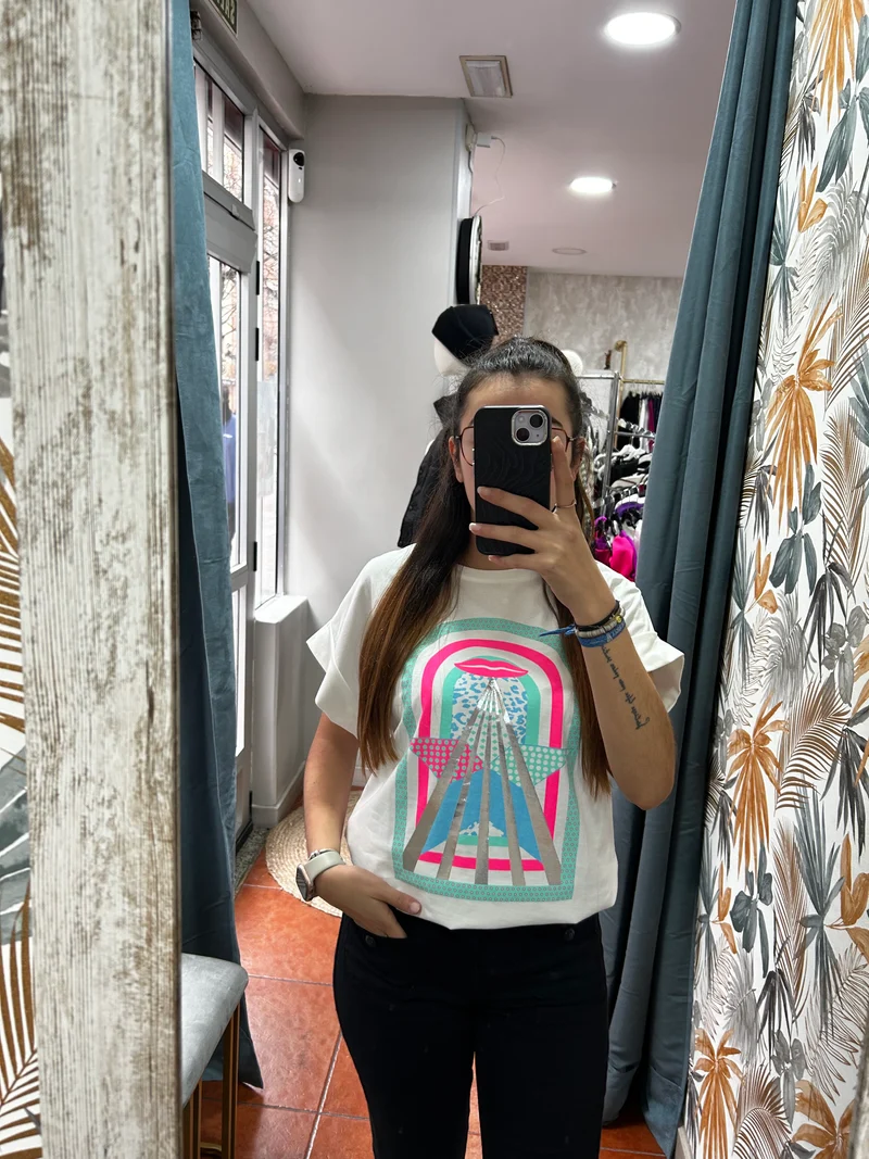 Camiseta ovni