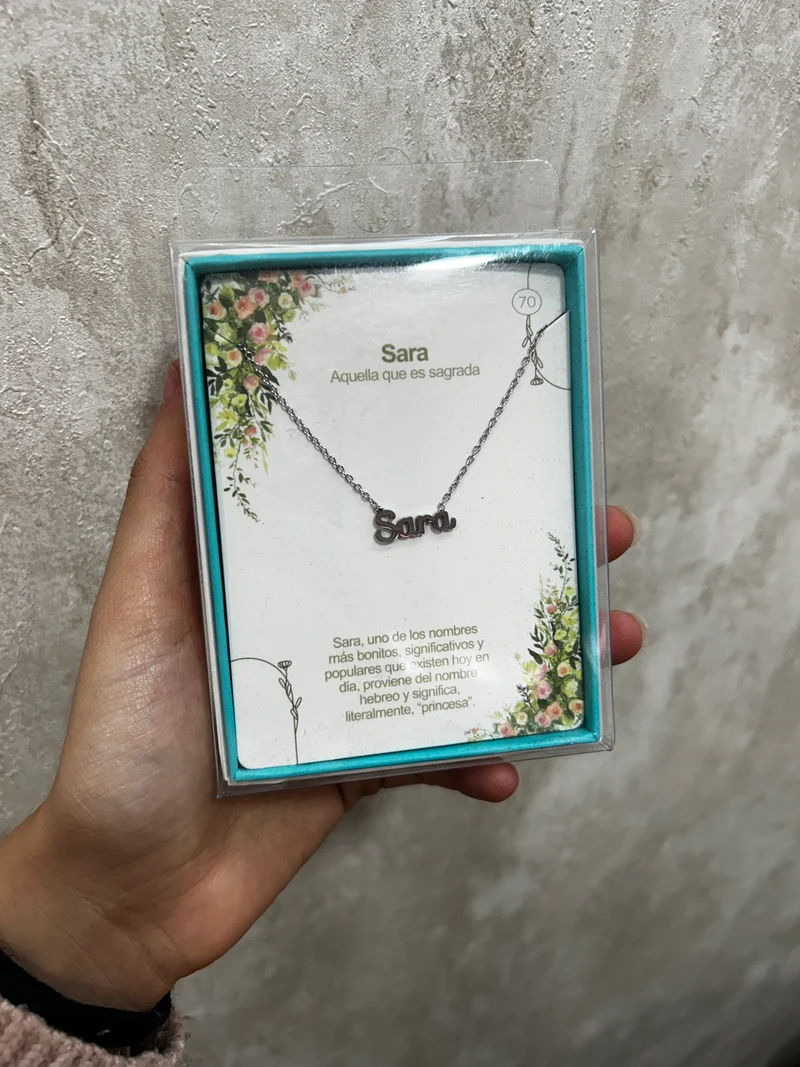Collar Sara