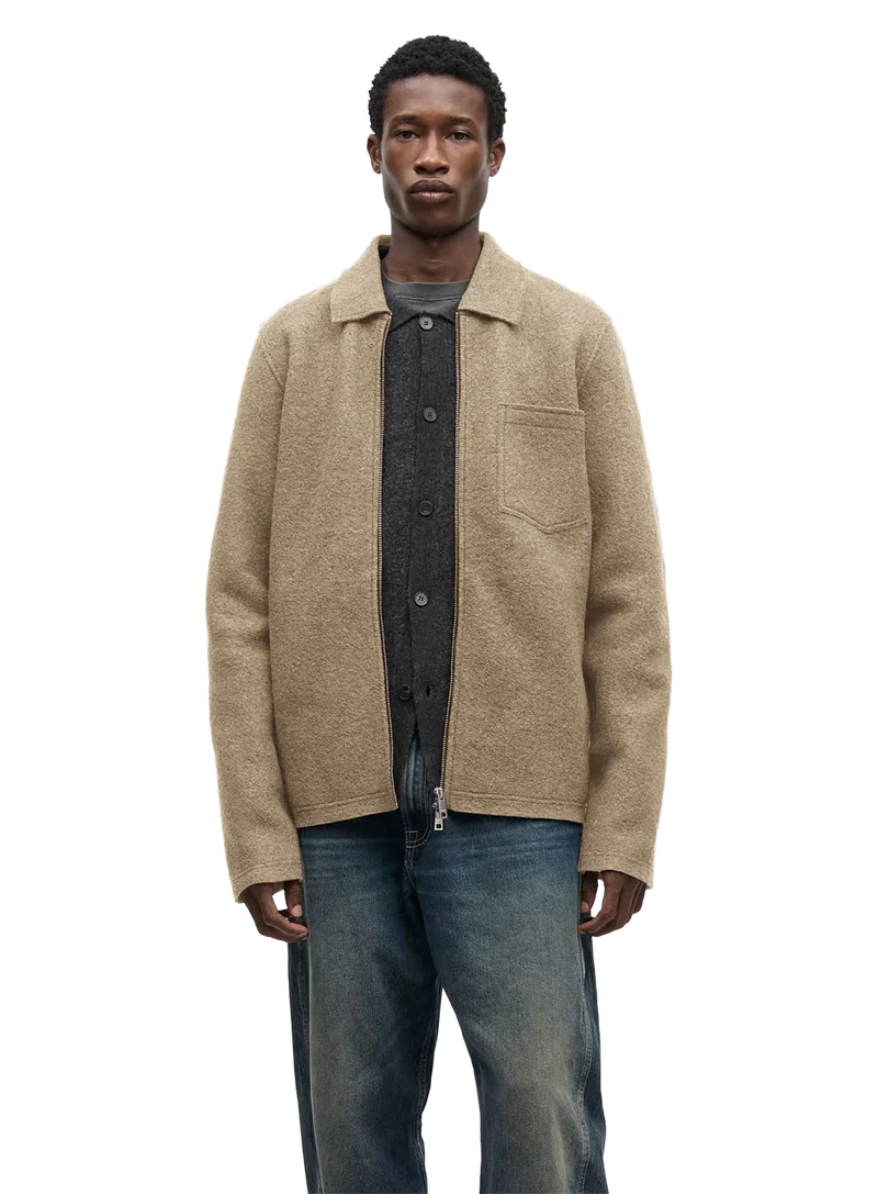 Sudadera Cremallera Hannes Full Zip