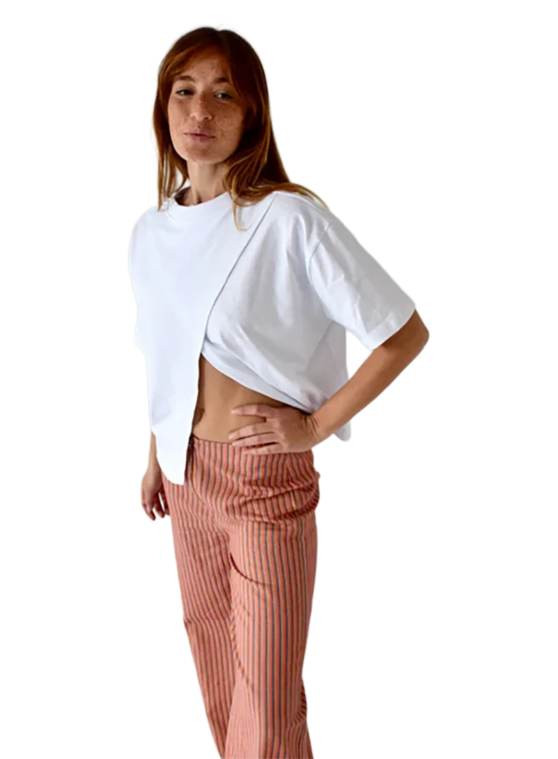 Camiseta Ágata Blanca