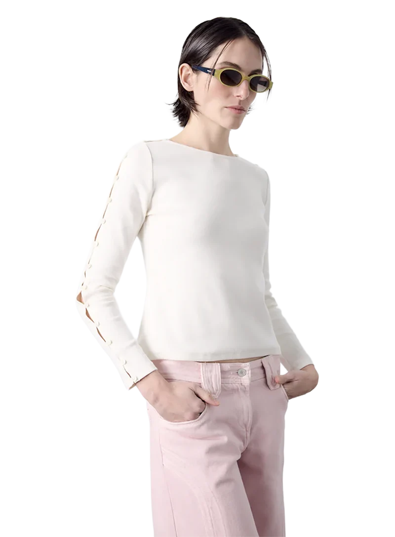 Camiseta Botones