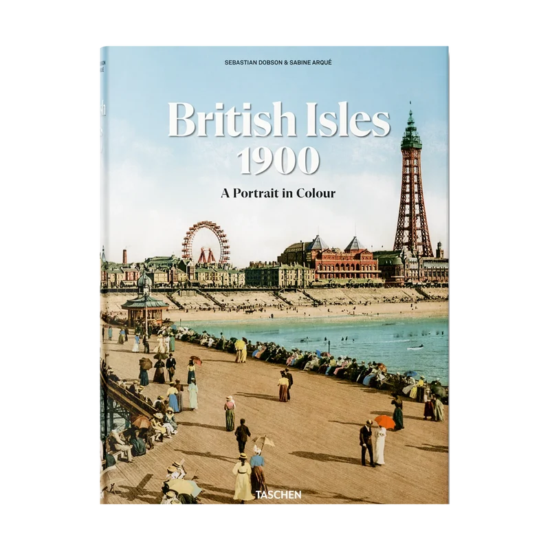 Libro The British Isles 1900