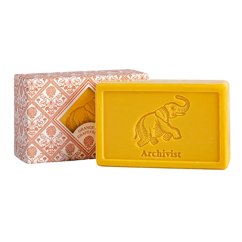 Cremas Léléphant Orange & Grapefruit Hand Soap