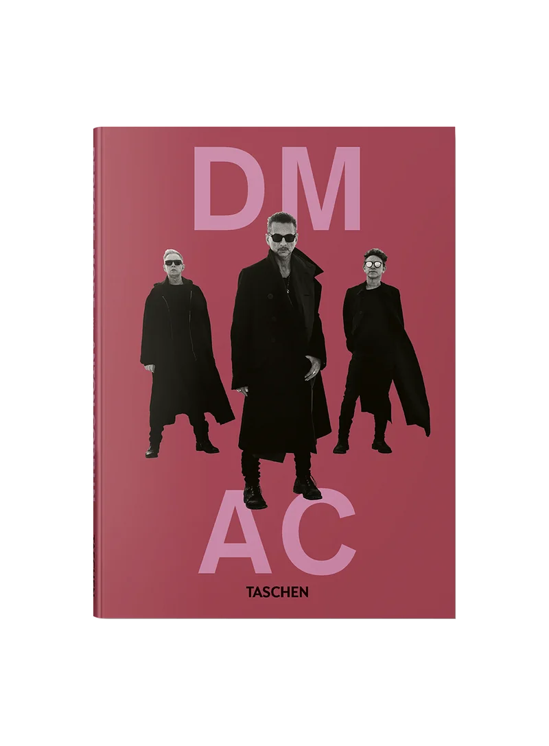Libro Depeche Mode By Anton Corbijn