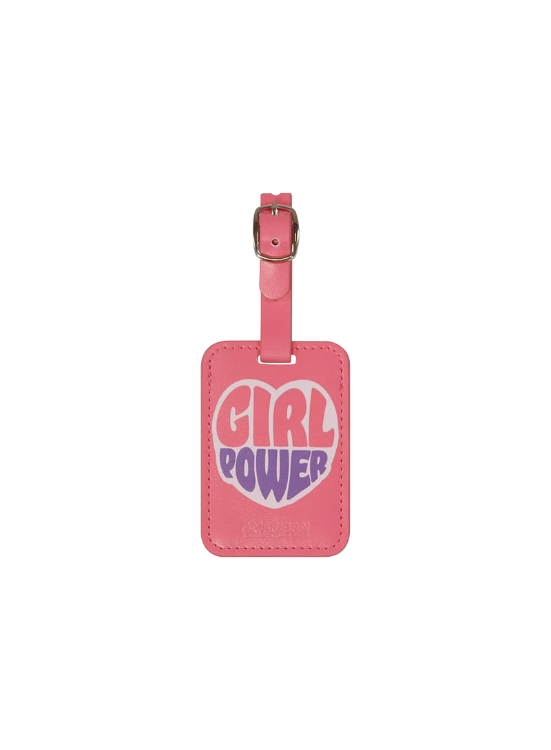 Etiqueta De Equipaje Gilr Power