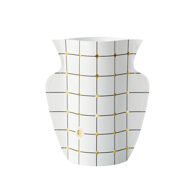 Mini Paper Vase Lido (white)