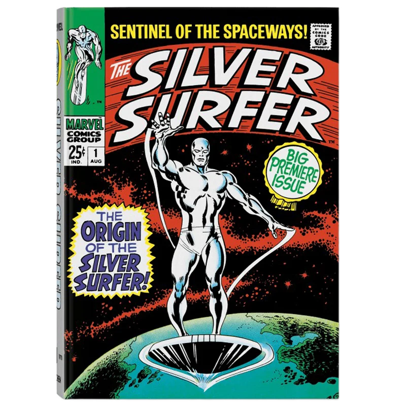 Libro The Silver Surfer 1968-1970