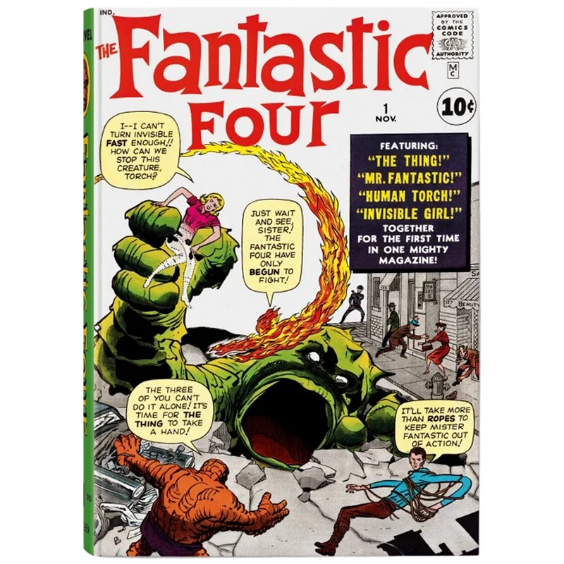 Libro The Fantastic Four 1961-1963