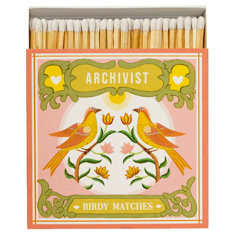 Cerillas Arianes Birdy Matches