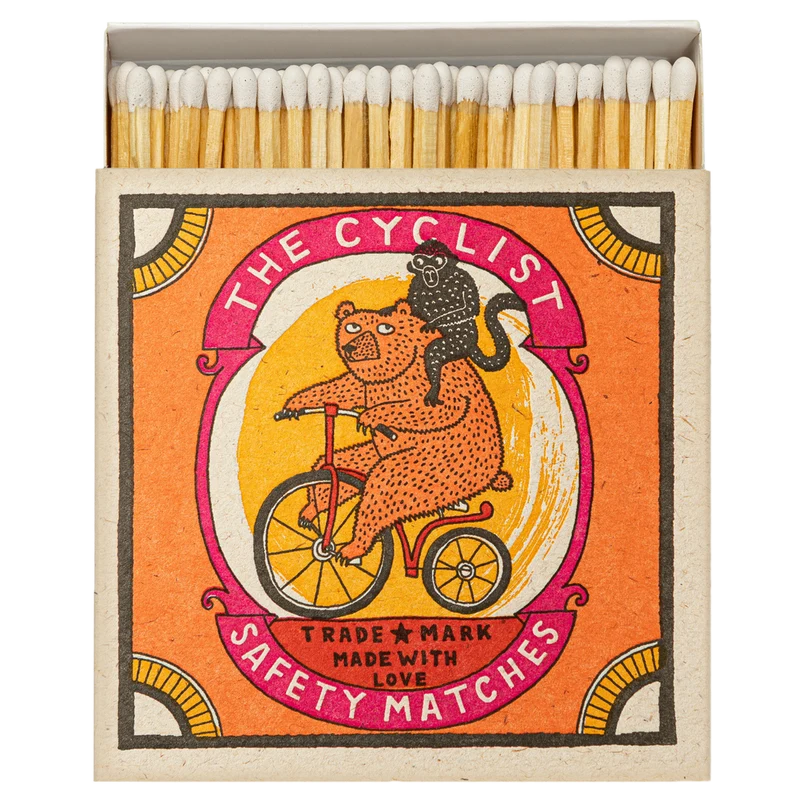 Cerillas The Cyclist