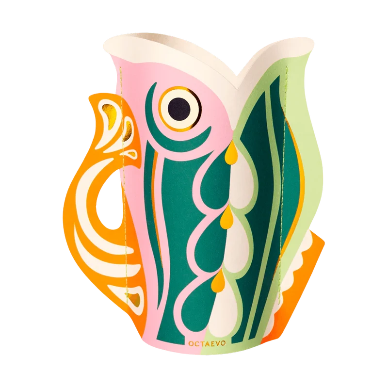Jarrón Fish Mini