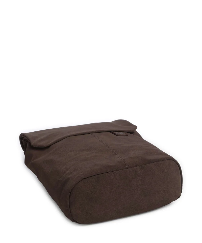 Zwei Mademoiselle.M MR8 Mochila nubuk/espresso