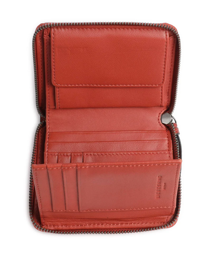 Liebeskind Conny Luna II 3D M Monedero red rock