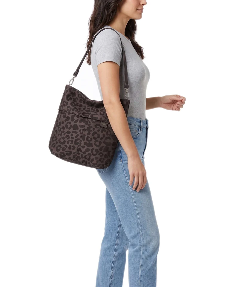 Zwei Mademoiselle.M M12 Bolso de hobo leo/brown
