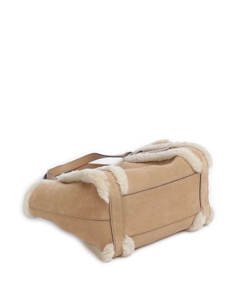 Lauren Ralph Lauren Tasha Small Bolsa shopping camel/natural