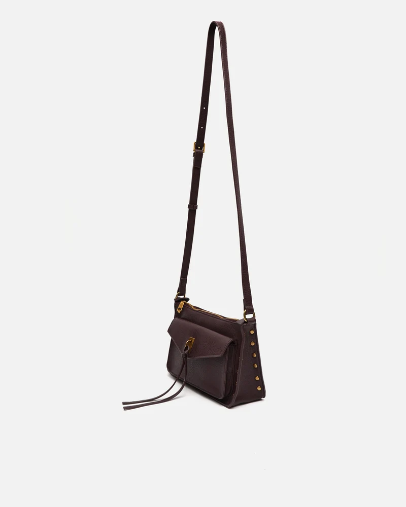 Breise bolso bandolera pequeño con detalles metálicos