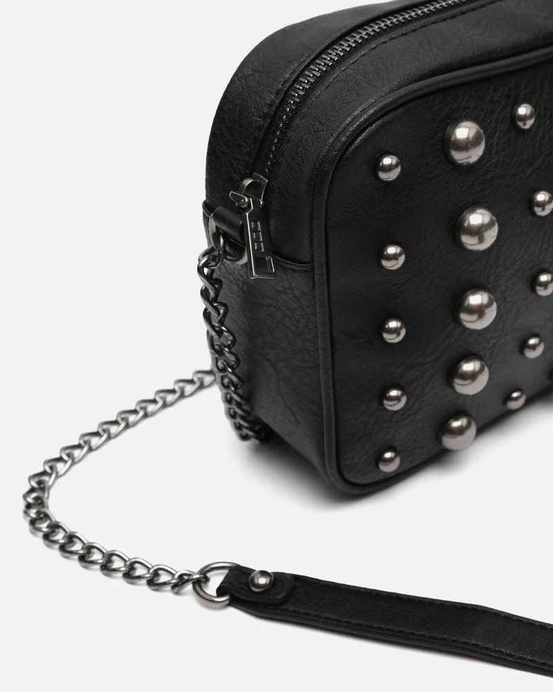 Banteri bolso bandolera pequeño con tachuelas