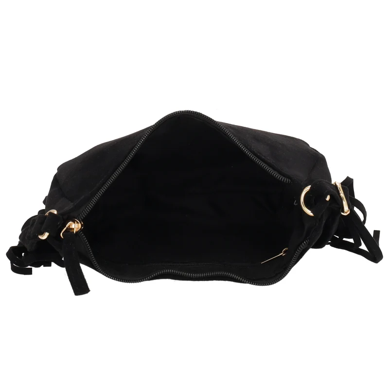 Beagles Chino Crossbodytas met Franjes