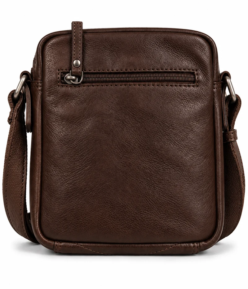 Dstrct Crossbodytas Middel Met Voorvak 2 Zipper