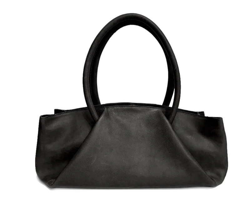 Chabo Bags Bowling Beauty Leren Handtas
