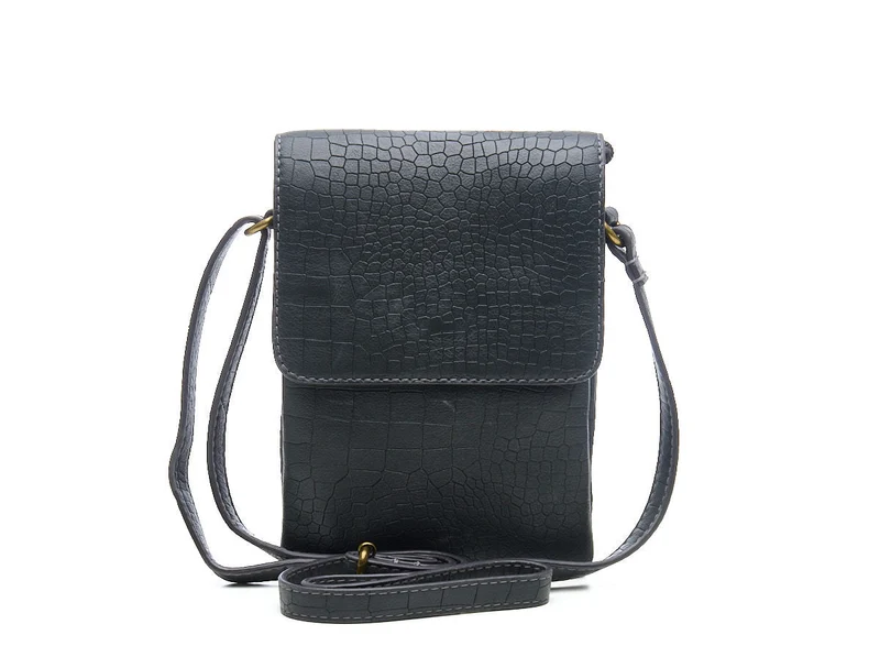 Chabo Bags Croco Mover Leren Crossbodytas