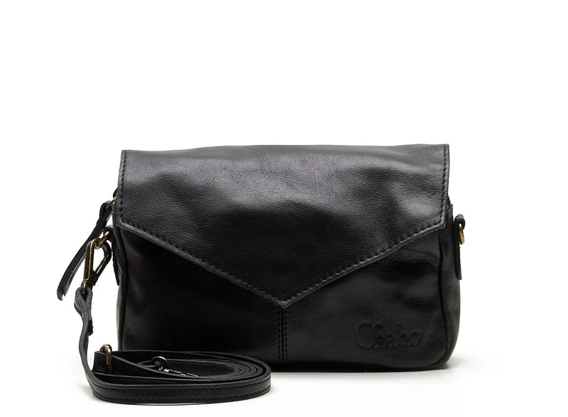 Chabo Bags Rio Romy Plain Leren Schoudertas