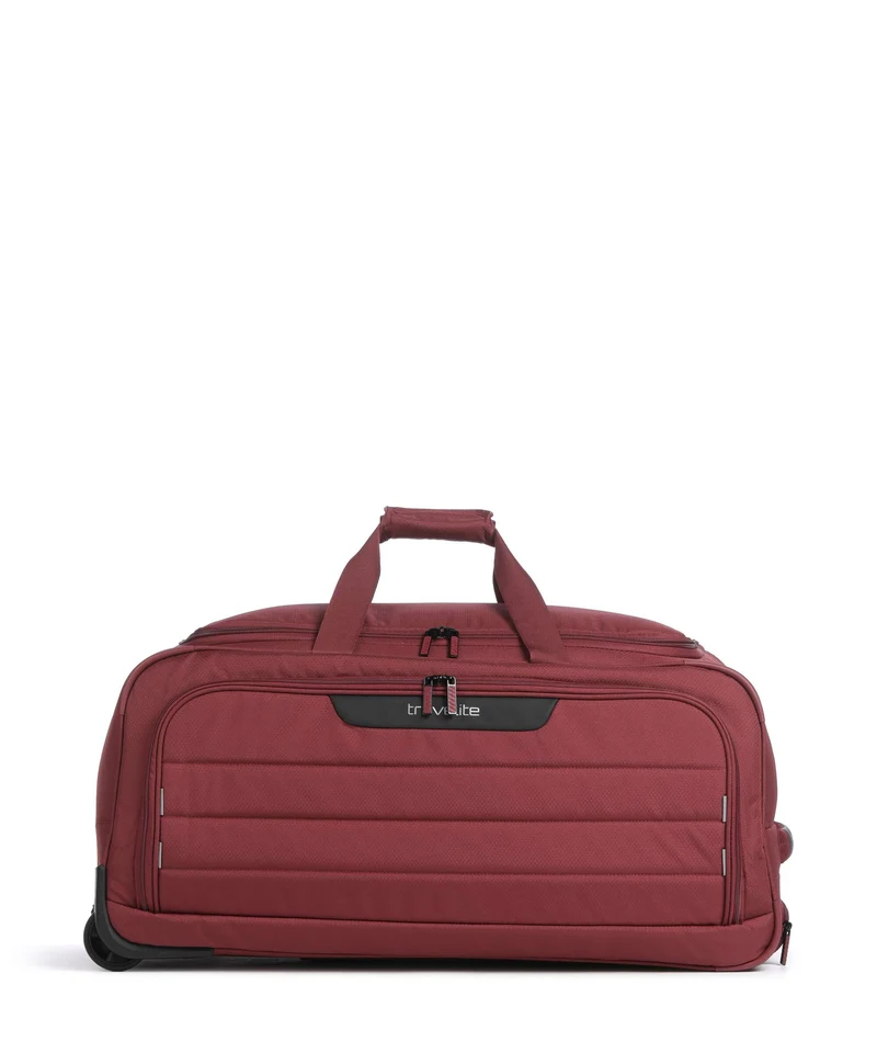 Travelite Skaii Bolso de viaje con ruedas red