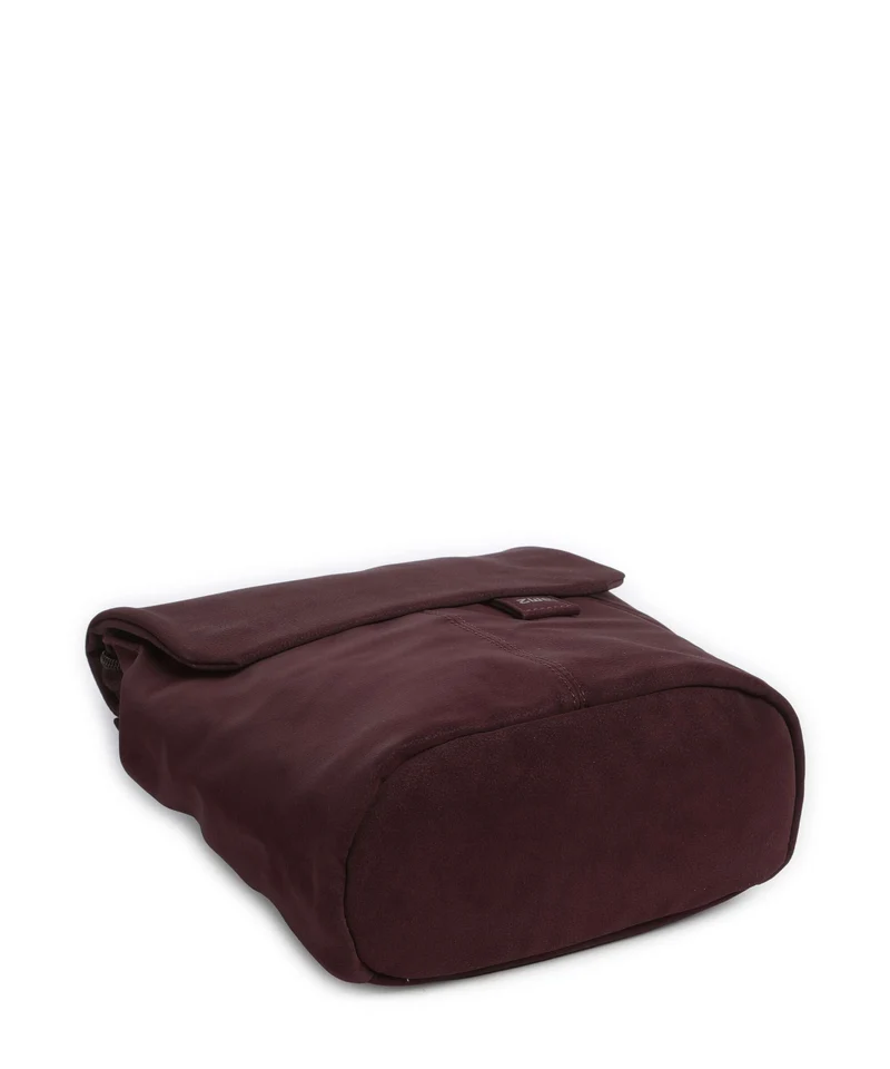 Zwei Mademoiselle.M MR8 Mochila nubuk/bordeaux