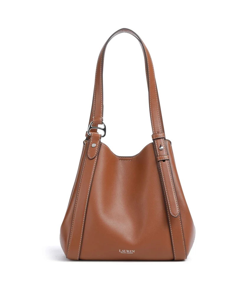 Lauren Ralph Lauren Tasha Small Bolsa shopping lauren tan