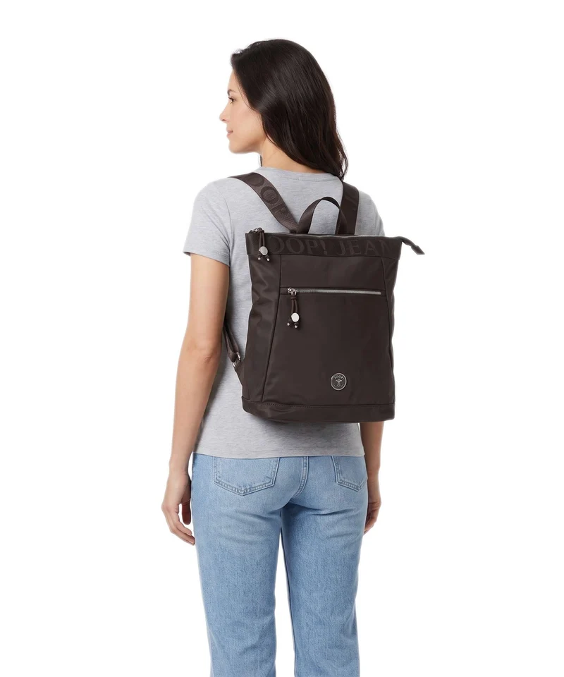 JOOP! Jeans Lietissimo 1.0 Elva Mochila seal brown