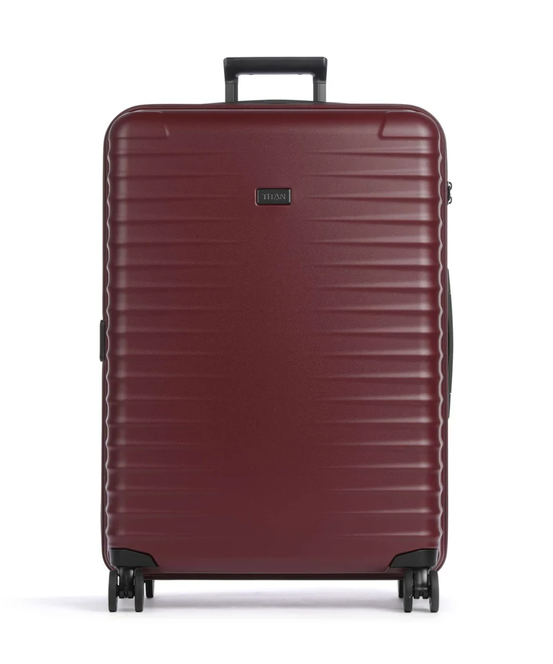 Titan Upgrade Maleta con 4 ruedas emberwood red