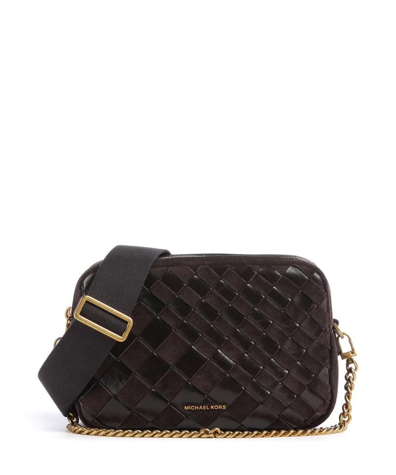 Michael Kors Bryant Medium Bandolera chocolate