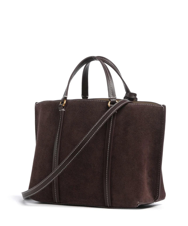 Pinko Carrie Classic Bolso de mano borgogna/antique gold